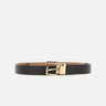 Cintura in pelle CNK00332 GRNNANEROCLAY GIANNI CHIARINI 