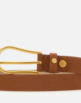 Cintura in pelle scamosciata CNK00762 CMCARAMEL GIANNI CHIARINI 