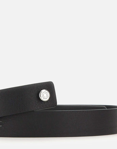 Cintura in pelle CNK00767 PNCHNERO GIANNI CHIARINI 