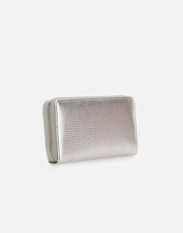 Portafogli "Dollaro" PF5042 GRNLMSILVER GIANNI CHIARINI 
