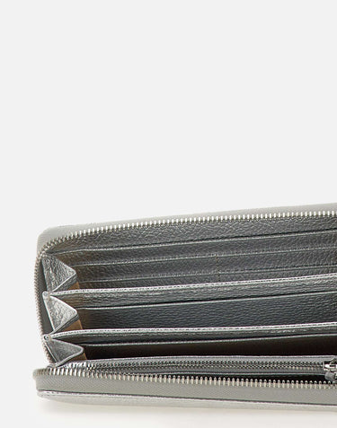 Portafogli "Dollaro" PF5042 GRNLMSILVER GIANNI CHIARINI 