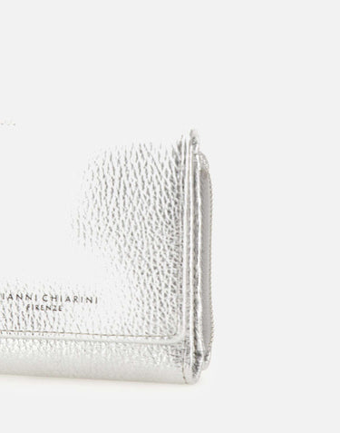 Portafogli "Grain" PF5080 GRNLMSILVER GIANNI CHIARINI 