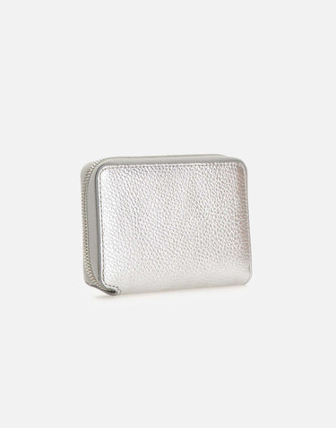 Portafogli "Dollaro" PF6008 GRNLMSILVER GIANNI CHIARINI 