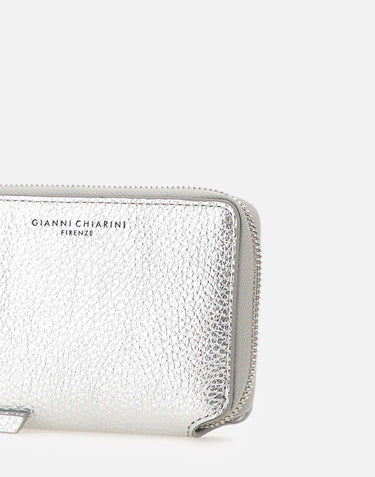 Portafogli "Dollaro" PF6008 GRNLMSILVER GIANNI CHIARINI 