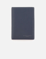 Cover per passaporto in pelle PFW18295 GRNCRVNAVY GIANNI CHIARINI 