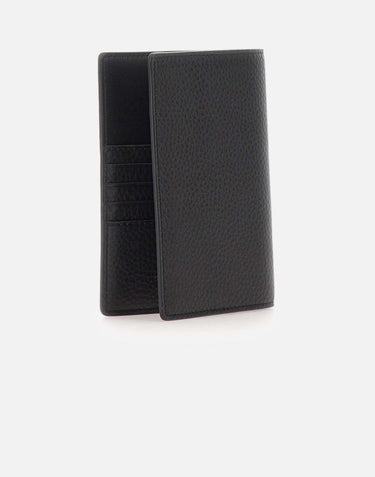 Cover per passaporto in pelle PFW18295 GRNCRVNERO GIANNI CHIARINI 