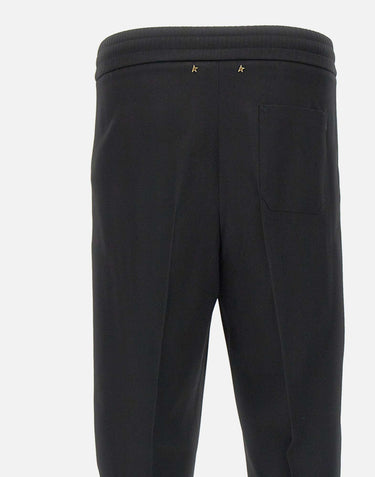 Pantaloni in lana  "Lennon" GMP01870 P00096590100 GOLDEN GOOSE 