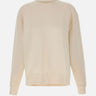 GOLDEN GOOSE Felpa "Boxi" WHITE Donna 