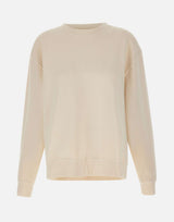 GOLDEN GOOSE Felpa "Boxi" WHITE Donna 