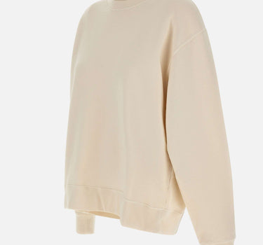 GOLDEN GOOSE Felpa "Boxi" WHITE Donna 