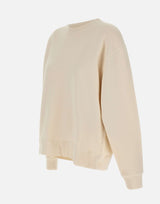 GOLDEN GOOSE Felpa "Boxi" WHITE Donna 