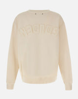 GOLDEN GOOSE Felpa "Boxi" WHITE Donna 