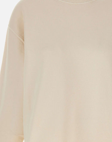 GOLDEN GOOSE Felpa "Boxi" WHITE Donna 