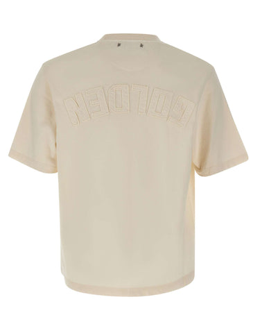 T-shirt in cotone GUP01873 P00157611560 GOLDEN GOOSE 