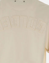 T-shirt in cotone GUP01873 P00157611560 GOLDEN GOOSE 