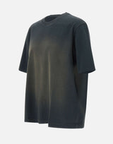 T-shirt in jersey di cotone GUP01873 P00236290498 GOLDEN GOOSE 