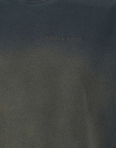 T-shirt in jersey di cotone GUP01873 P00236290498 GOLDEN GOOSE 