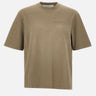 GOLDEN GOOSE T-shirt in jersey di cotone GREEN Unisex 
