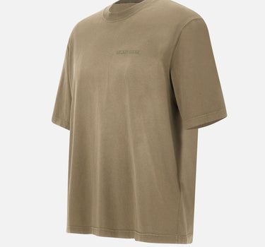 GOLDEN GOOSE T-shirt in jersey di cotone GREEN Unisex 