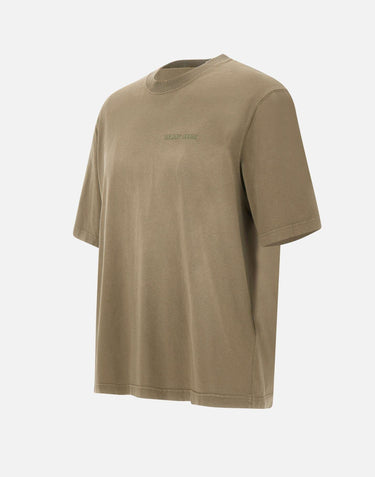 GOLDEN GOOSE T-shirt in jersey di cotone GREEN Unisex 