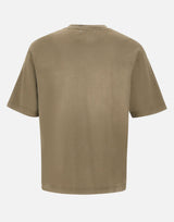 GOLDEN GOOSE T-shirt in jersey di cotone GREEN Unisex 