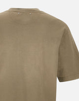 GOLDEN GOOSE T-shirt in jersey di cotone GREEN Unisex 