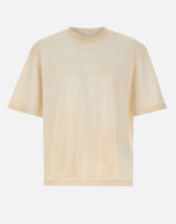 GOLDEN GOOSE T-shirt "Star" WHITE Unisex 