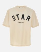 GOLDEN GOOSE T-shirt "Star" WHITE Unisex 