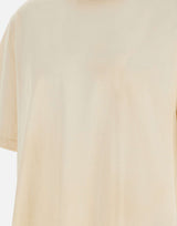 GOLDEN GOOSE T-shirt "Star" WHITE Unisex 