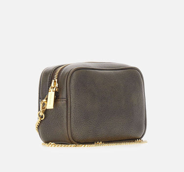 GOLDEN GOOSE "Mini star bag" BROWN Donna 