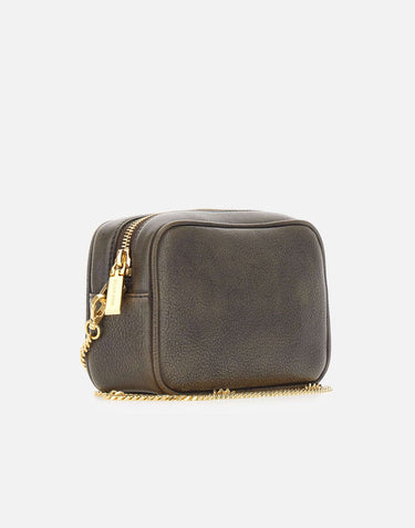 GOLDEN GOOSE "Mini star bag" BROWN Donna 