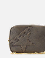GOLDEN GOOSE "Mini star bag" BROWN Donna 