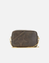 GOLDEN GOOSE "Mini star bag" BROWN Donna 