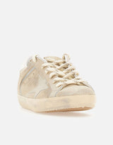 GOLDEN GOOSE Sneakers "Super-Star Classic with List" BEIGE Donna 