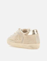 GOLDEN GOOSE Sneakers "Super-Star Classic with List" BEIGE Donna 
