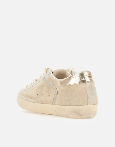 GOLDEN GOOSE Sneakers "Super-Star Classic with List" BEIGE Donna 