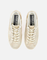 GOLDEN GOOSE Sneakers "Super-Star Classic with List" BEIGE Donna 