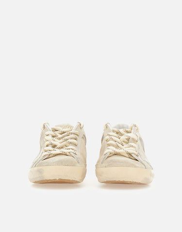 GOLDEN GOOSE Sneakers "Super-Star Classic with List" BEIGE Donna 