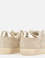 GOLDEN GOOSE Sneakers "Super-Star Classic with List" BEIGE Donna 