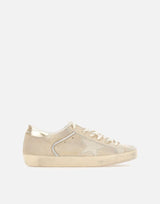 GOLDEN GOOSE Sneakers "Super-Star Classic with List" BEIGE Donna 