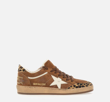 GOLDEN GOOSE Sneakers "Ball star" BROWN Donna 