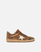 GOLDEN GOOSE Sneakers "Ball star" BROWN Donna 