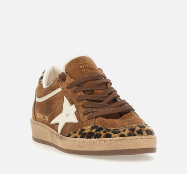 GOLDEN GOOSE Sneakers "Ball star" BROWN Donna 