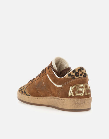 GOLDEN GOOSE Sneakers "Ball star" BROWN Donna 