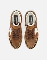 GOLDEN GOOSE Sneakers "Ball star" BROWN Donna 