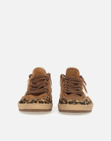GOLDEN GOOSE Sneakers "Ball star" BROWN Donna 