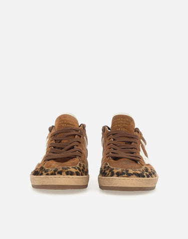 GOLDEN GOOSE Sneakers "Ball star" BROWN Donna 