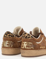 GOLDEN GOOSE Sneakers "Ball star" BROWN Donna 