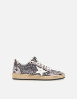 GOLDEN GOOSE Sneakers "Ball Star" GREY Donna 