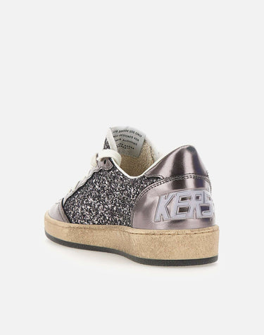 GOLDEN GOOSE Sneakers "Ball Star" GREY Donna 
